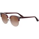 SUSAN, Shiny Transparent Burgundy Shiny Light Gold Metal-Mineral Polarized Drivers Gradient Cat 2 to 3, hi-res image number null